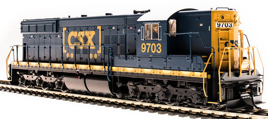 Broadway Limited #5783 EMD SD7 CSX 9703 Boxcar Scheme Paragon3 Sound/DC/DCC