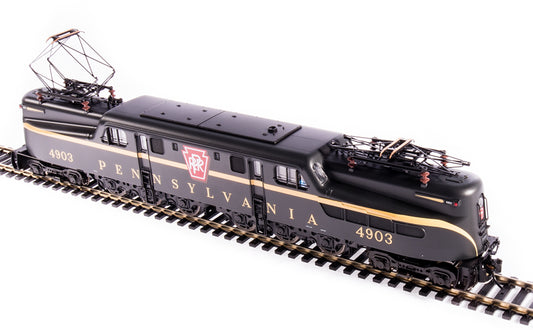 Broadway Limited #6367 PRR GG1 Electric #4934 DGLE Broad Stripe Buff Lettering &amp; Stripe Roman Lettering Paragon3 Sound/DC/DCC