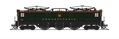 Broadway Limited #3952 PRR P5a Boxcab, #4766, 1930&#039;s Passenger Type, DGLE,Paragon4 Sound/DC/DCC