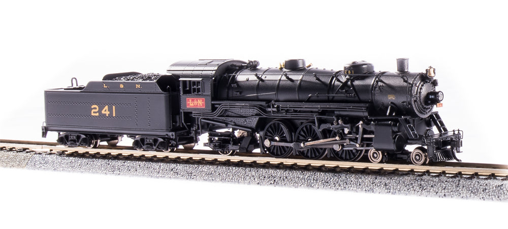 Broadway Limited #6249 USRA Light Pacific 4-6-2 L&amp;N #244 Paragon3 Sound/DC/DCC