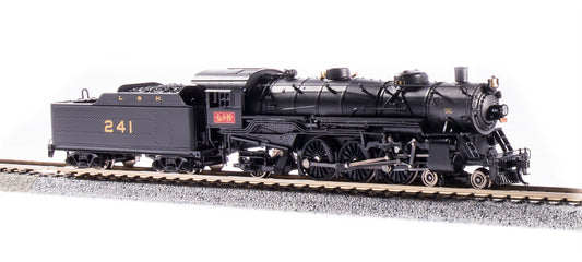 Broadway Limited #6249 USRA Light Pacific 4-6-2 L&amp;N #244 Paragon3 Sound/DC/DCC