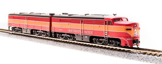 Broadway Limited #3852 Alco PA/PB Set SP #6028/5923 Daylight Scheme A-unit w/Sound/DC/DCC Unpowered B