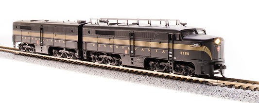 Broadway Limited #3849 Alco PA/PB Set PRR #5750A/5754B Brunswick Green 5-Stripe A-unit w/Sound/DC/DCC Unpowered B