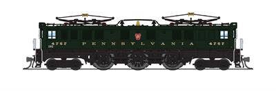 Broadway Limited #3958 PRR P5a Boxcab, #4757, Freight Type, DGLE,  Paragon4 Sound/DC/DCC