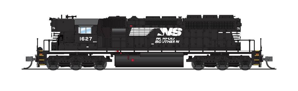 Broadway Limited #6215 EMD SD40-2 w/High Nose NS #1629 w/ Horse&#039;s Head Paragon4 Sound/DC/DCC
