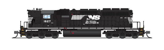 Broadway Limited #6215 EMD SD40-2 w/High Nose NS #1629 w/ Horse&#039;s Head Paragon4 Sound/DC/DCC