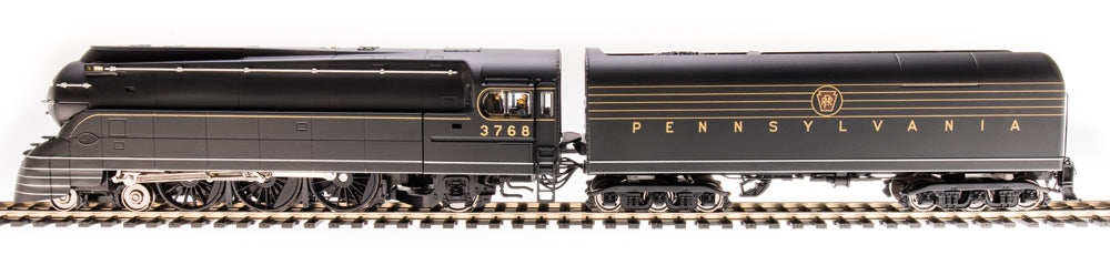 Broadway Limited #4434 Streamlined PRR K4s #3768 1936 Version Later DGLE Paint w/Sound&amp;DCC