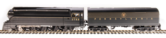 Broadway Limited #4434 Streamlined PRR K4s #3768 1936 Version Later DGLE Paint w/Sound&amp;DCC