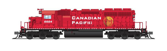 Broadway Limited #6194 EMD SD40-2 CP #6604 Golden Beaver Paragon4 Sound/DC/DCC