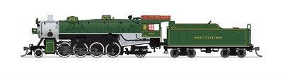 Broadway Limited #3992 USRA Light Mikado, SOU 4501, Green Boiler, Paragon4 Sound/DC/DCC