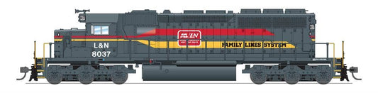 Broadway Limited #6785 EMD SD40-2 Family Lines System L&amp;N 8045 Paragon4 Sound/DC/DCC