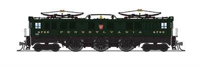 Broadway Limited #3961 PRR P5a Boxcab, #4760, Freight Type, DGLE,  Paragon4 Sound/DC/DCC