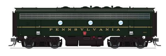 Broadway Limited #6691 EMD F7B PRR 9658B DGLE Single Stripe Paragon4 Sound/DC/DCC