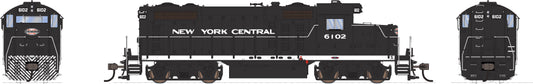 Broadway Limited #4274 EMD GP20 NYC #6102 Black &amp; White Paragon4 Sound/DC/DCC HO