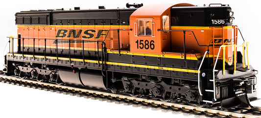 Broadway Limited #5801 EMD SD9 BNSF 1587 Swoosh Scheme Paragon3 Sound/DC/DCC HO