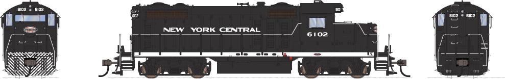 Broadway Limited #4275 EMD GP20 NYC #6105 Black &amp; White Paragon4 Sound/DC/DCC HO
