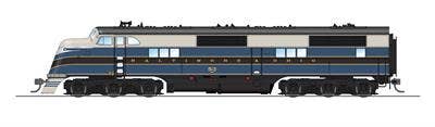 Broadway Limited #6902 B&amp;O EA/EB Set, #53/#53x, A-unit Paragon4 Sound/DC/DCC, Unpowered B