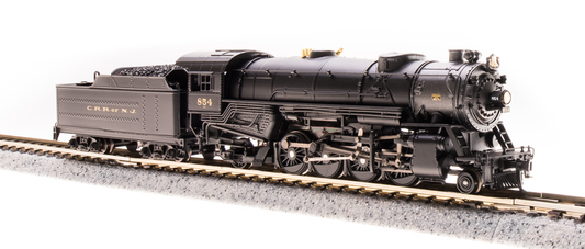 Broadway Limited #5953 USRA Heavy Mikado CNJ #857 w/Paragon3 Sound/DC/DCC