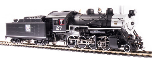 Broadway Limited #6355 2-8-0 Consolidation WP #27 Paragon3 Sound/DC/DCC Smoke