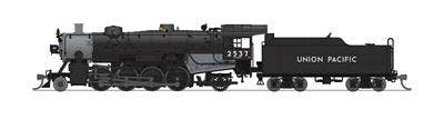Broadway Limited #3995 USRA Light Mikado, UP 2537, Paragon4 Sound/DC/DCC