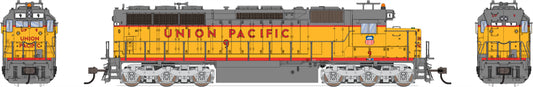 Broadway Limited #4296 EMD SD45 UP #21 Yellow &amp; Gray Paragon3 Sound/DC/DCC HO