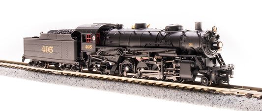 Broadway Limited #5983 USRA Light Mikado SAL #498 Paragon3 Sound/DC/DCC