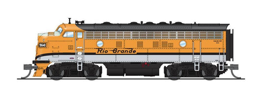 Broadway Limited #6862 EMD F7 A/B DRGW 5641/5642 Single Stripe Scheme A-unit Paragon4 Sound/DC/DCC Unpowered B