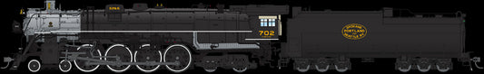 Broadway Limited #4927 SP&amp;S E-1 4-8-4 #702 w/ Paragon3 Sound/DC/DCC HO