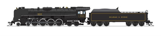 Broadway Limited #6810 Delaware &amp; Hudson 4-8-4 Centennial Locomotive #302 Paragon4 Sound/DC/DCC Smoke