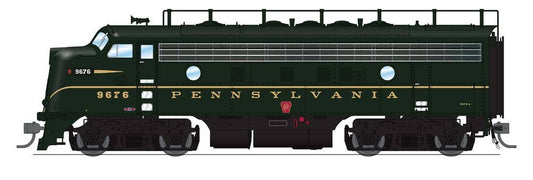 Broadway Limited #6690 EMD F7A PRR 9658A DGLE Single Stripe Paragon4 Sound/DC/DCC