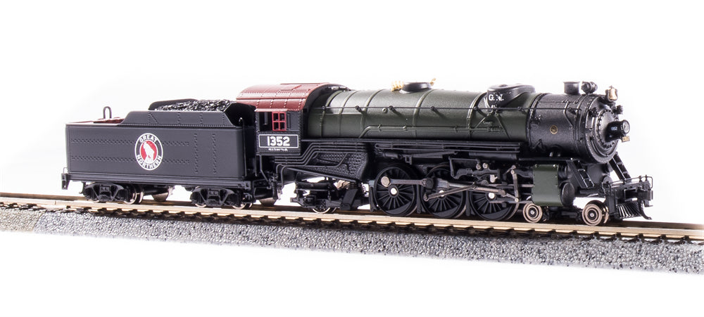 Broadway Limited #6227 Heavy Pacific 4-6-2GN #1355 Paragon3 Sound/DC/DCC