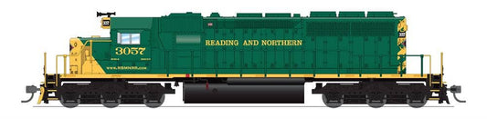 Broadway Limited #6792 EMD SD40-2 RBMN 3054 Green &amp; Yellow Paragon4 Sound/DC/DCC
