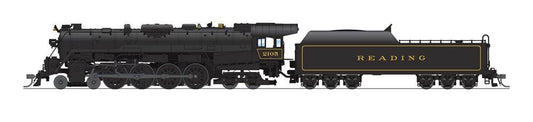 Broadway Limited #6801 Reading T1 4-8-4 In Service Version #2106 Paragon4 Sound/DC/DCC Smoke