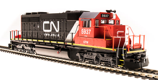 Broadway Limited #5367 EMD SD40-2 Canadian National #5937 w/Sound/DC/DCC