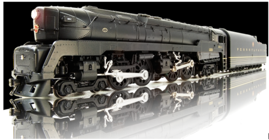 Broadway Limited #3290 PRR T1 Duplex #5539 w/ Paragon3 Sound/DC/DCC N Scale