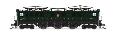Broadway Limited #3955 PRR P5a Boxcab, #4713, Freight Type, DGLE, Paragon4 Sound/DC/DCC