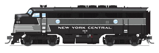 Broadway Limited #6665 EMD F3A NYC 1623 Full Lightning Stripes Paragon4 Sound/DC/DCC