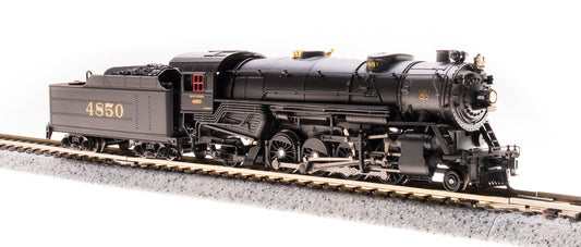 Broadway Limited #5960 USRA Heavy Mikado SOU #4850 w/Paragon3 Sound/DC/DCC