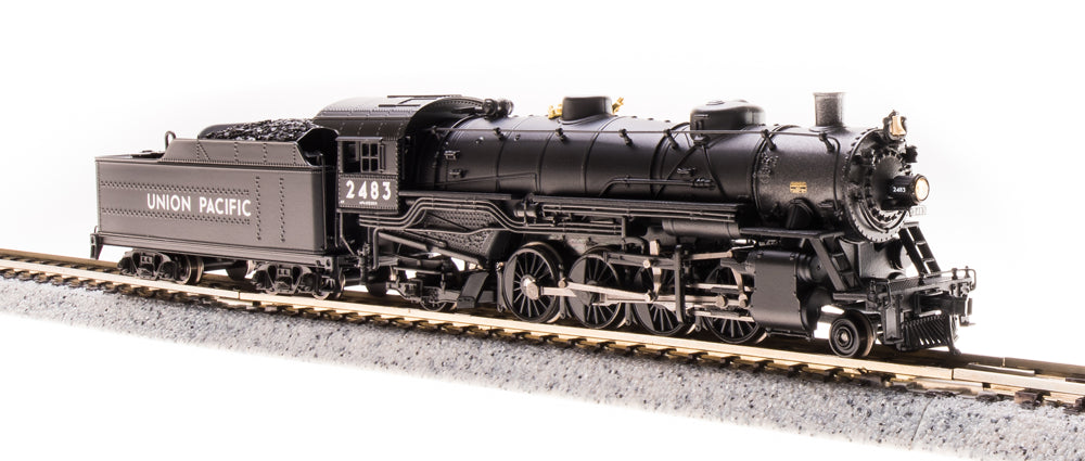 Broadway Limited #5985 USRA Light Mikado UP #2488 Paragon3 Sound/DC/DCC
