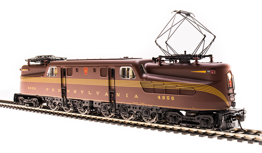Broadway Limited #4692 GG1 Electric PRR #4856 w/Sound&amp;DCC