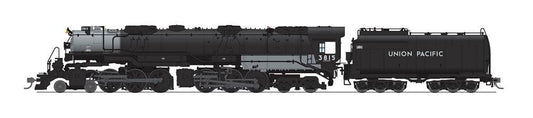 Broadway Limited #4809 UP Early Challenger (CSA-2) #3828 Post-1947 Integral Cast Cylinder Front Engine Paragon4 Sound/DC/DCC Smoke HO