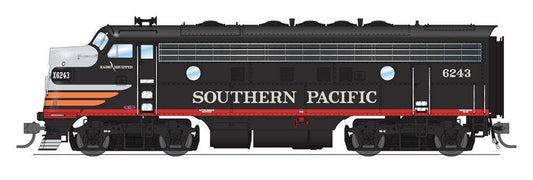 Broadway Limited #6694 EMD F7A SP 6244 Black Widow Scheme Paragon4 Sound/DC/DCC