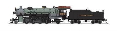 Broadway Limited #3993 USRA Light Mikado, T&amp;P 802, Russian Iron Boiler, Paragon4 Sound/DC/DCC