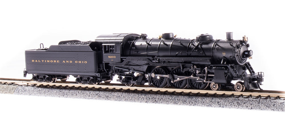Broadway Limited #6243 USRA Light Pacific 4-6-2 B&amp;O #5209 Paragon3 Sound/DC/DCC