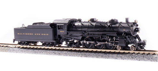 Broadway Limited #6243 USRA Light Pacific 4-6-2 B&amp;O #5209 Paragon3 Sound/DC/DCC