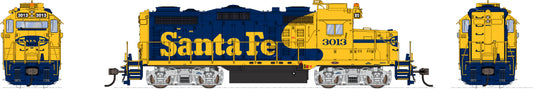 Broadway Limited #4265 EMD GP20 ATSF #3013 Yellow Bonnet Paragon4 Sound/DC/DCC HO