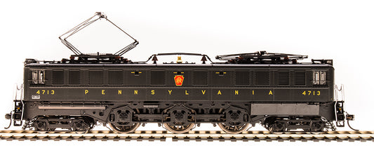 Broadway Limited #4705 PRR P5a Boxcab #4713 w/Sound&amp;DCC