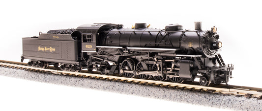 Broadway Limited #5974 USRA Light Mikado NKP #627 Paragon3 Sound/DC/DCC