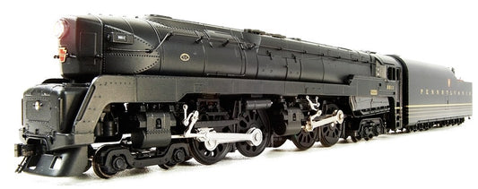 Broadway Limited #5847 PRR T1 Duplex #5541 Modified Version Paragon3 Sound/DC/DCC Smoke