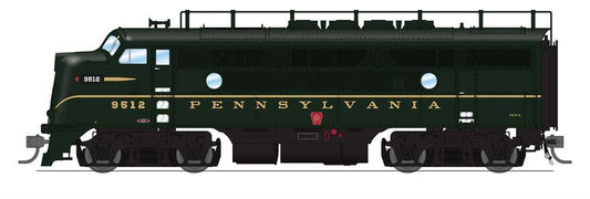 Broadway Limited #6667 EMD F3A PRR 9505A DGLE Single Stripe Antenna Paragon4 Sound/DC/DCC